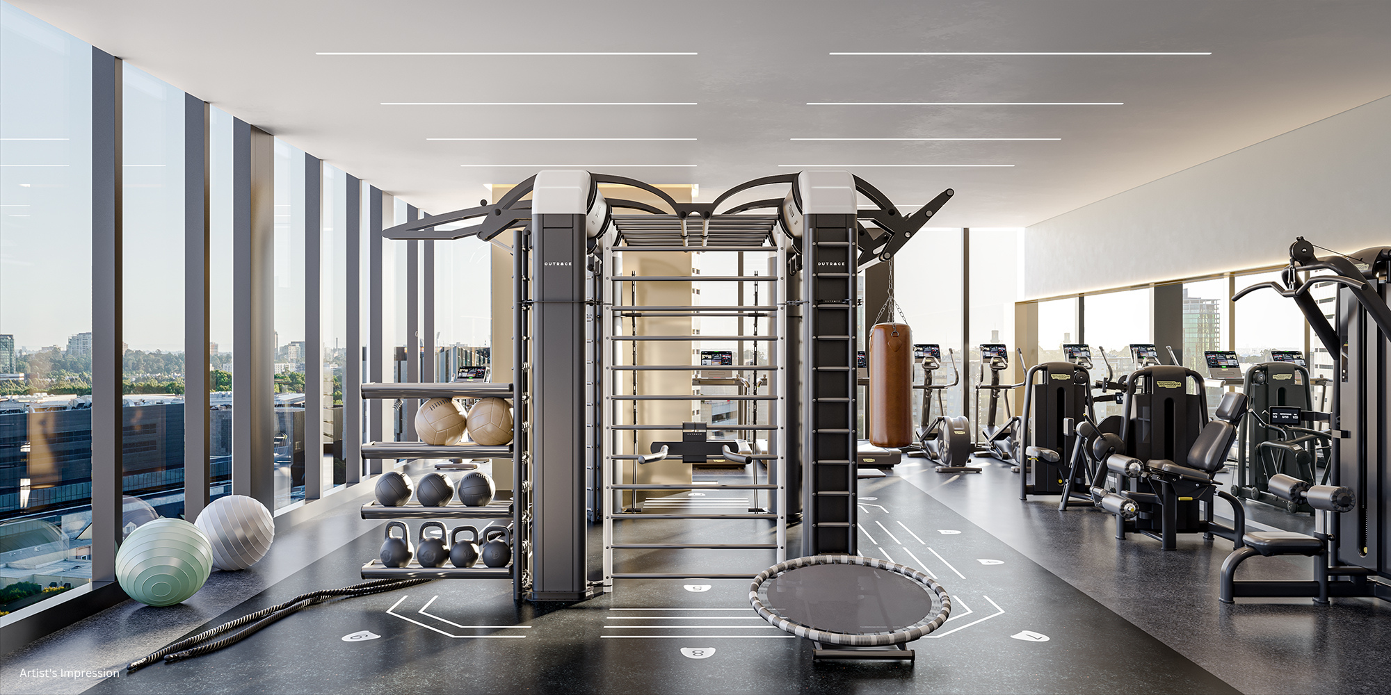 Phòng tập Gym