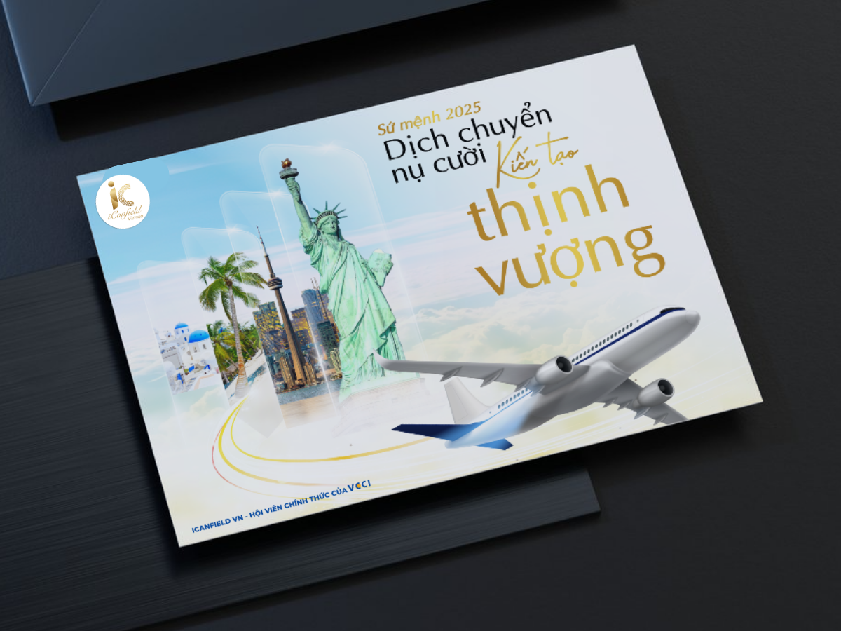 ICANFIELD BƯỚC VÀO KỶ NGUYÊN MỚI CÙNG SỨ MỆNH “DỊCH CHUYỂN NỤ CƯỜI – KIẾN TẠO THỊNH VƯỢNG”