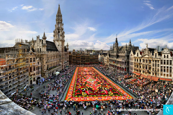 Dân số Bỉ năn 2023 theo thống kê mới nhất