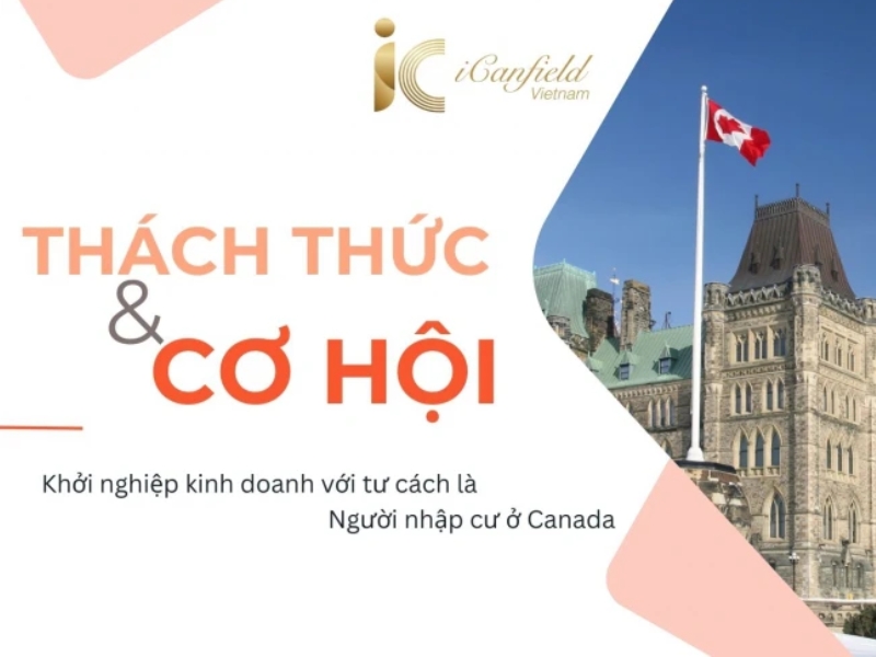 THÁCH THỨC VÀ CƠ HỘI KHỞI NGHIỆP KINH DOANH VỚI TƯ CÁCH NGƯỜI NHẬP CƯ Ở CANADA