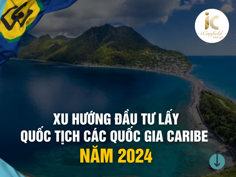 XU HƯỚNG ĐẦU TƯ LẤY QUỐC TỊCH CÁC QUỐC GIA CARIBE 2024