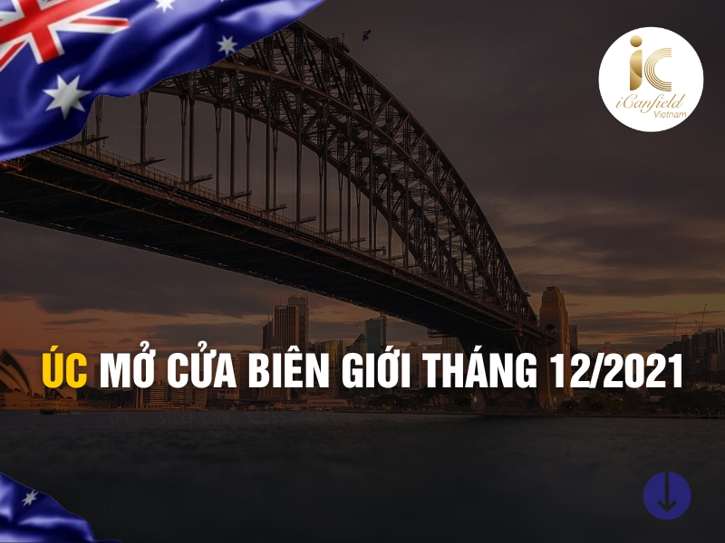 ÚC MỞ CỬA BIÊN GIỚI THÁNG 12/2021