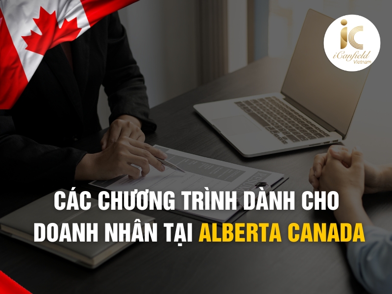 Tại sao Alberta chú trọng vào doanh nhân?