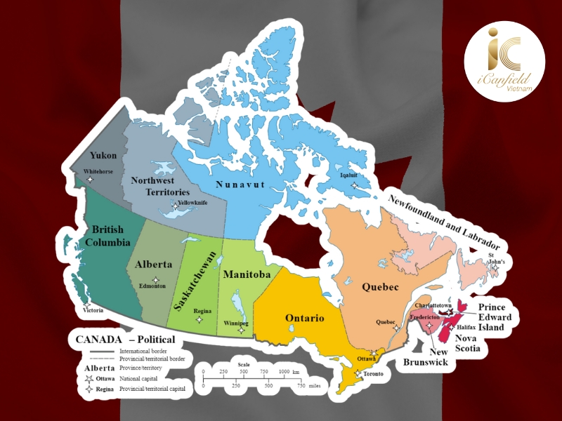 GIỚI THIỆU TỔNG QUAN VỀ CANADA – ĐẤT NƯỚC LỚN THỨ 2 THẾ GIỚI 