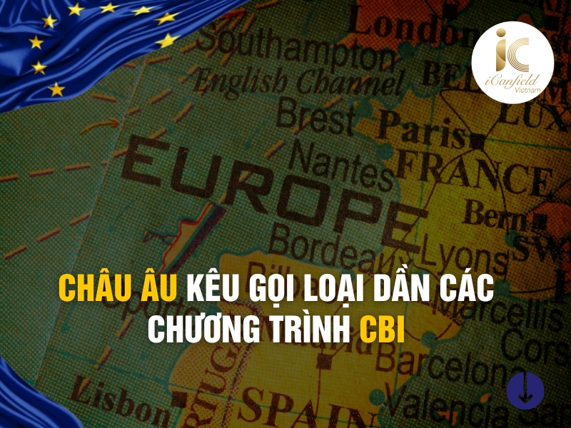 CHÂU ÂU KÊU GỌI LOẠI DẦN CÁC CHƯƠNG TRÌNH CBI