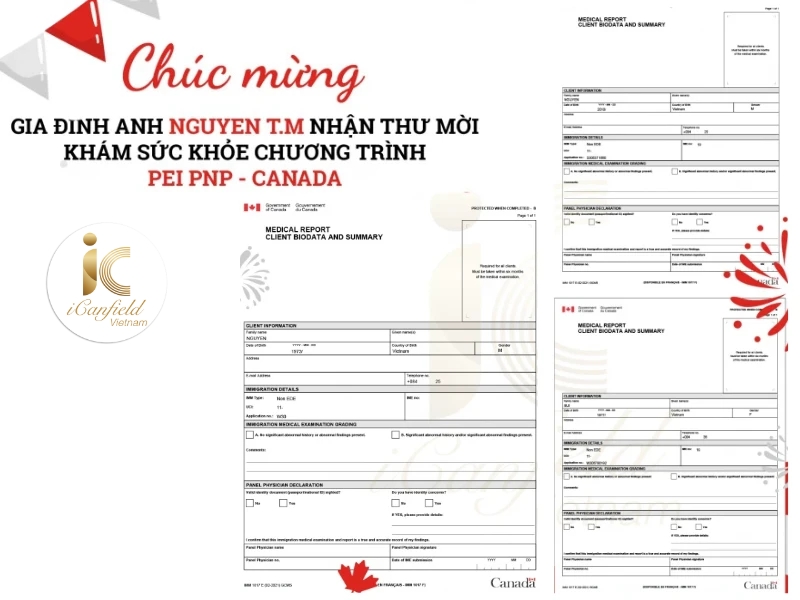 CHÚC MỪNG GIA ĐÌNH KHÁCH HÀNG NHẬN THƯ MỜI KHÁM SỨC KHỎE – CHƯƠNG TRÌNH ĐỀ CỬ TỈNH BANG ĐẢO HOÀNG TỬ