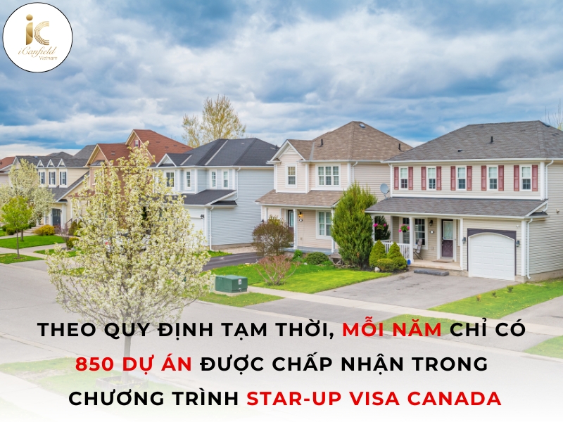 Canada hạn chế tiếp nhận hồ sơ Start-up visa để xử lý tình trạng quá tải hồ sơ