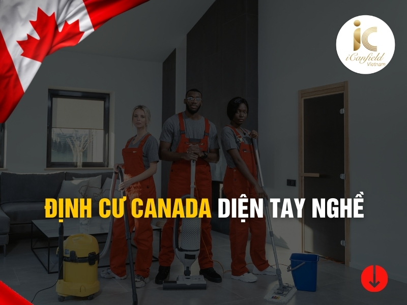 Chương trình định cư Canada diện tay nghề là gì?