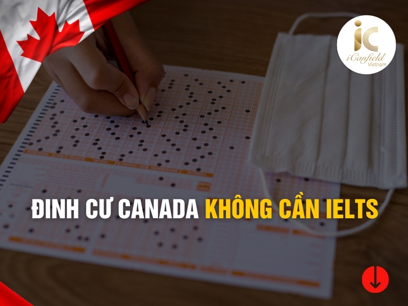 ĐINH CƯ CANADA KHÔNG CẦN IELTS