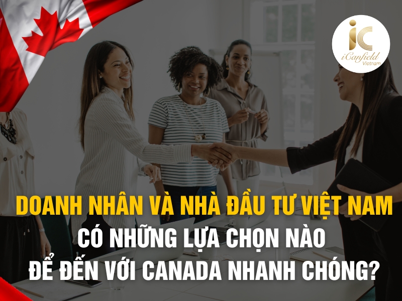 Chương trình định cư cho các doanh nhân