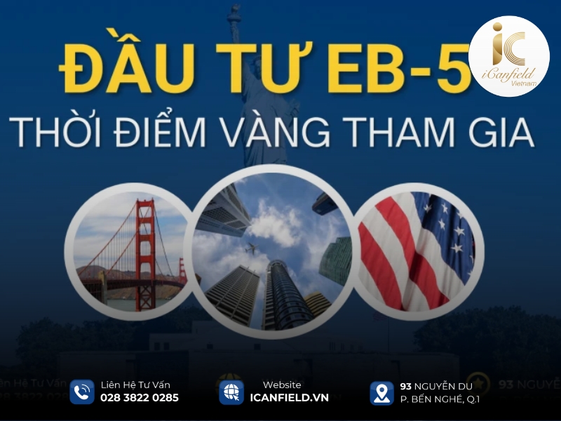 THỜI ĐIỂM VÀNG THAM GIA ĐẦU TƯ EB-5