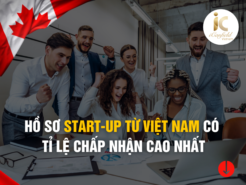 HỒ SƠ START-UP TỪ VIỆT NAM CÓ TỈ LỆ CHẤP NHẬN CAO NHẤT