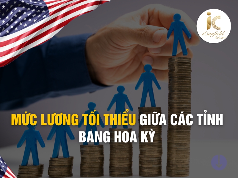 Mức lương tối thiểu ở các tỉnh bang Hoa Kỳ