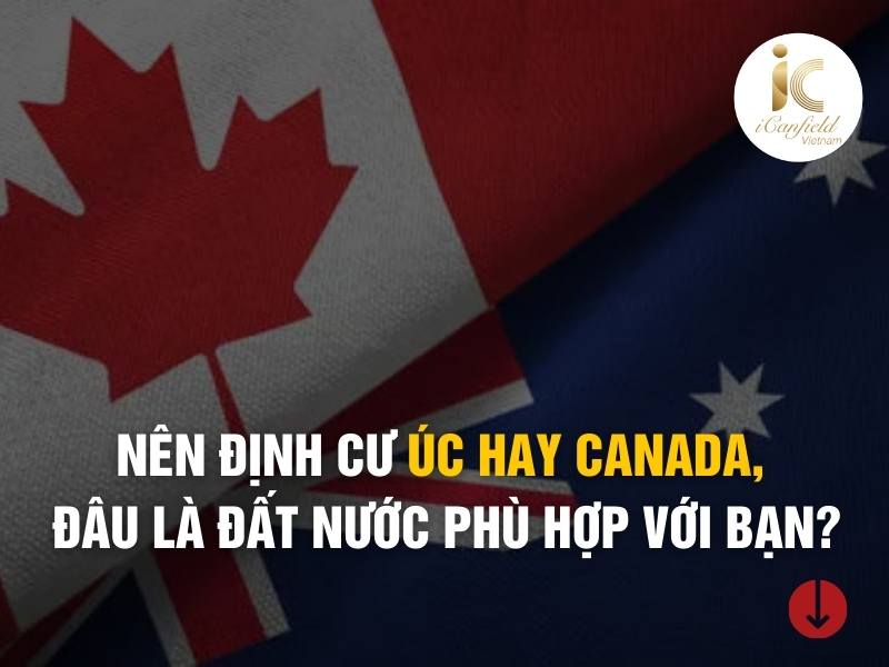 NÊN ĐỊNH CƯ ÚC HAY CANADA VÀ ĐÂU LÀ ĐẤT NƯỚC PHÙ HỢP VỚI BẠN