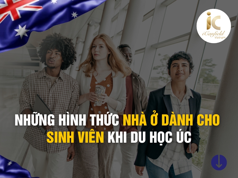 NHỮNG HÌNH THỨC NHÀ Ở DÀNH CHO SINH VIÊN KHI DU HỌC ÚC