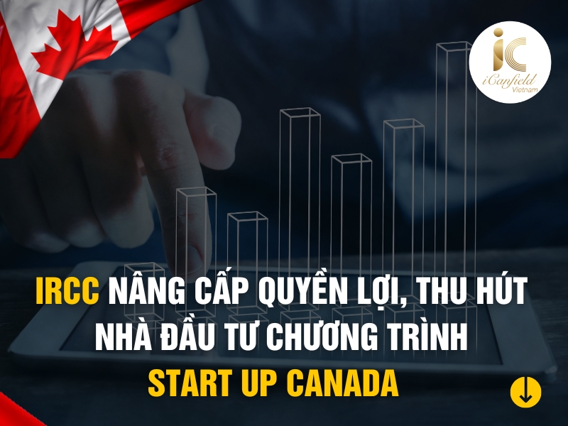 IRCC NÂNG CẤP QUYỀN LỢI, THU HÚT NHÀ ĐẦU TƯ CHƯƠNG TRÌNH START UP CANADA