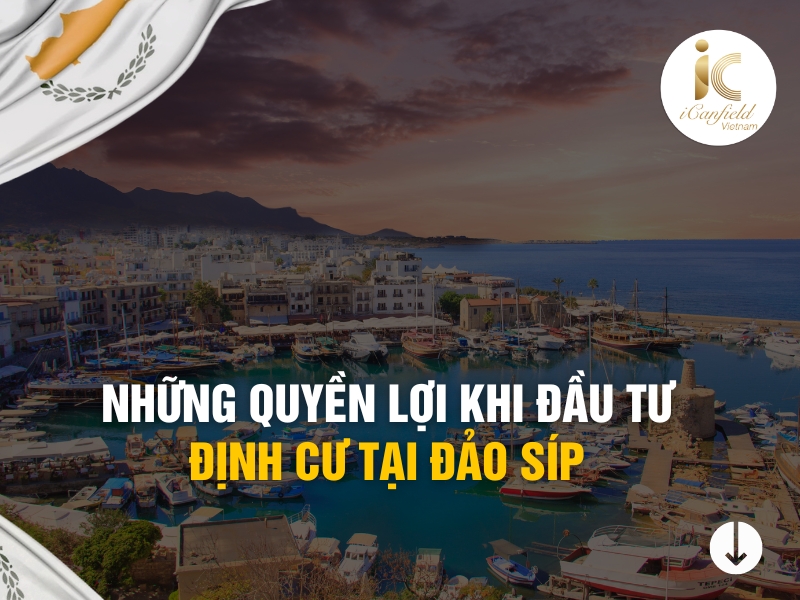 Những quyền lợi không thể bỏ qua khi định cư đảo síp?