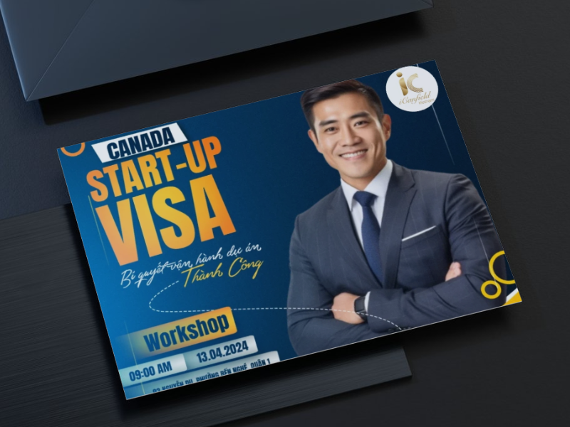 WORKSHOP START-UP VISA: “BÍ QUYẾT VẬN HÀNH DỰ ÁN THÀNH CÔNG”