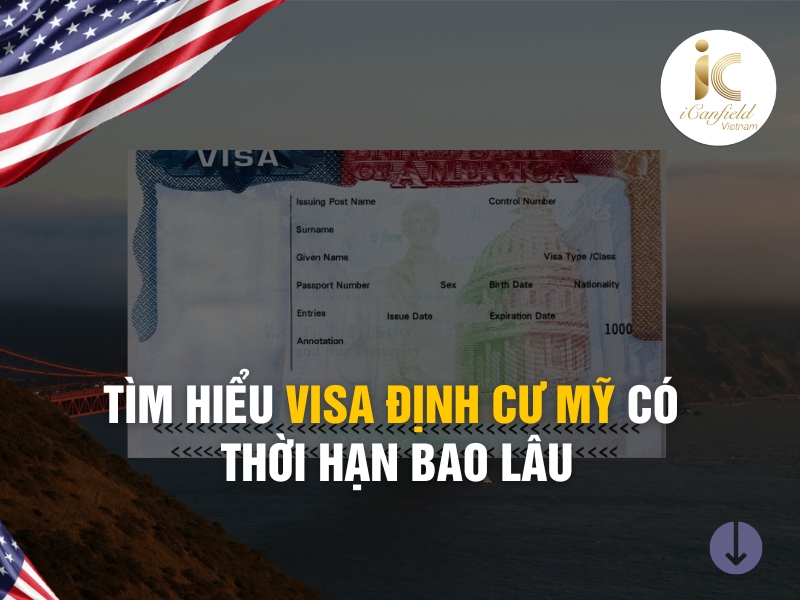 TÌM HIỂU VISA ĐỊNH CƯ MỸ CÓ THỜI HẠN BAO LÂU