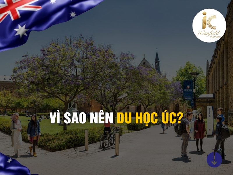 VÌ SAO NÊN DU HỌC Ở ÚC