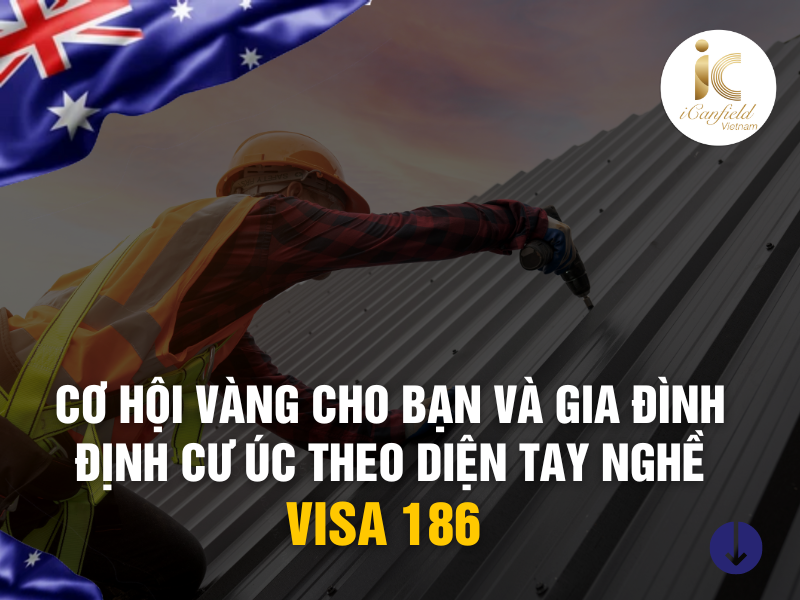 Visa 186 Định Cư Úc Diện Tay Nghề - Cơ Hội Vàng Cho Bạn và Gia Đình