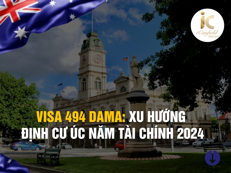 VISA 494 DAMA: XU HƯỚNG ĐỊNH CƯ ÚC NĂM TÀI CHÍNH 2024