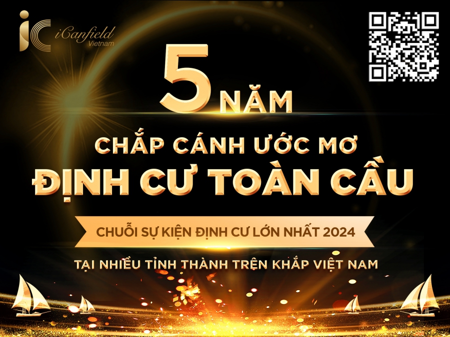 iCanfield & hành trình 5 năm tại Việt Nam: Chắp cánh ước mơ định cư toàn cầu!