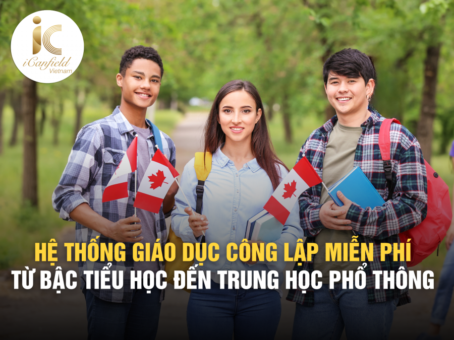 HỆ THỐNG GIÁO DỤC CÔNG LẬP MIỄN PHÍ TỪ BẬC TIỂU HỌC ĐẾN TRUNG HỌC PHỔ THÔNG