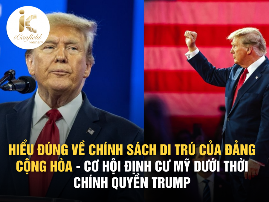 TỔNG THỐNG TRUMP TÁI ĐẮC CỬ – CƠ HỘI VÀ THÁCH THỨC MỚI CHO CÁC CHƯƠNG TRÌNH ĐỊNH CƯ MỸ