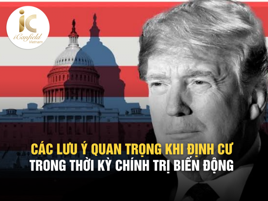 TỔNG THỐNG TRUMP TÁI ĐẮC CỬ – CƠ HỘI VÀ THÁCH THỨC MỚI CHO CÁC CHƯƠNG TRÌNH ĐỊNH CƯ MỸ