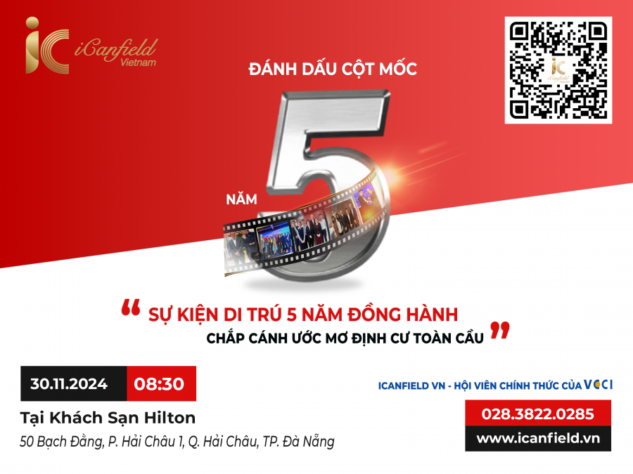 ĐÀ NẴNG - CỘT MỐC QUAN TRỌNG TRONG HÀNH TRÌNH “5 NĂM ĐỒNG HÀNH - CHẮP CÁNH ƯỚC MƠ ĐỊNH CƯ TOÀN CẦU” CÙNG ICANFIELD