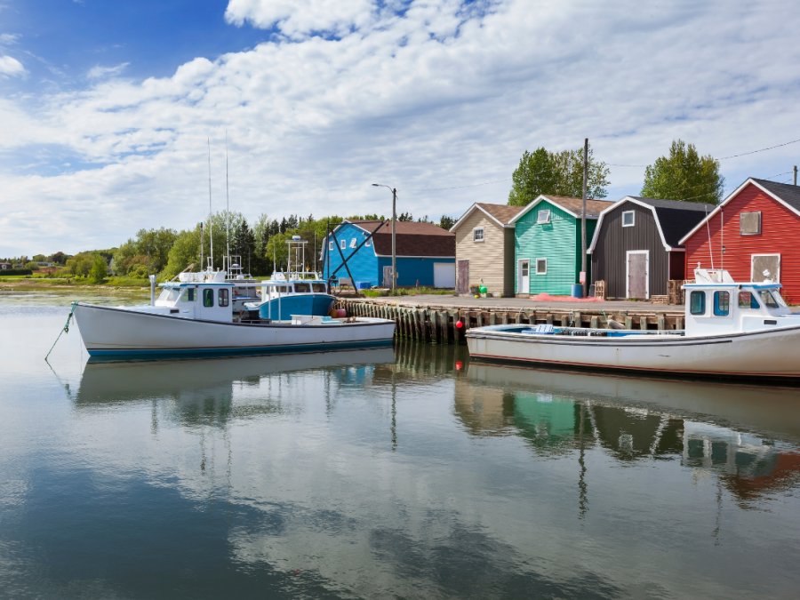 PRINCE EDWARD ISLAND (P.E.I.)