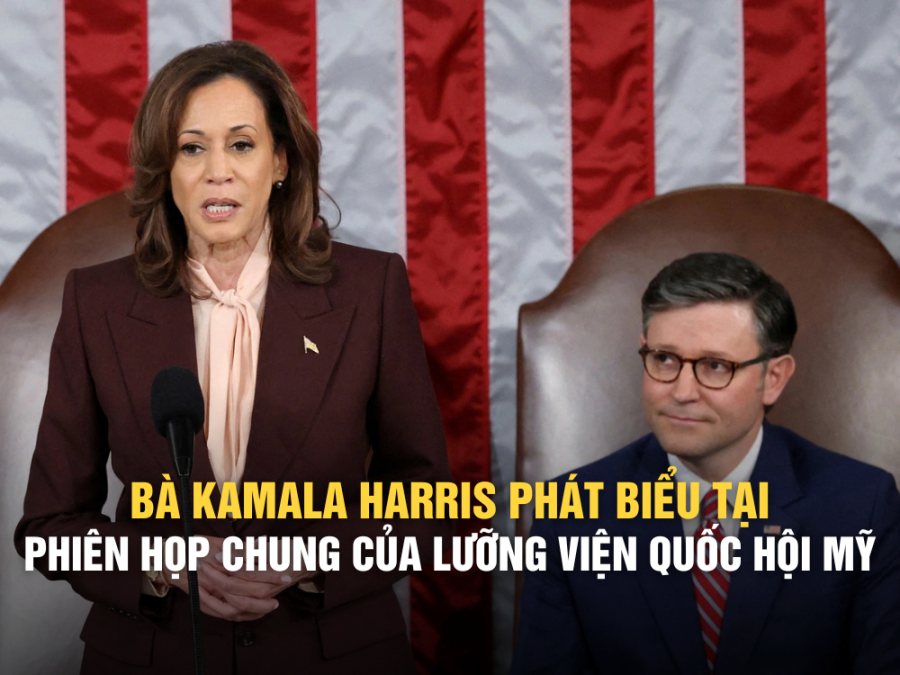 CHIẾN THẮNG VANG DỘI TRƯỚC KAMALA HARRIS