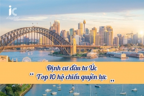 Hộ chiếu Úc top 10 quyền lực nhất thế giới