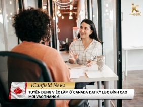 JOB RECRUITMENT IN CANADA HITS NEW PEAK IN JUNE