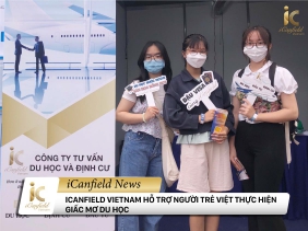 ICANFIELD VIETNAM SUPPORTS YOUNG VIETNAMESE DREAMS TO LEARN MORE