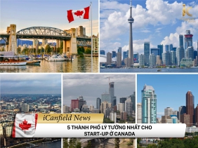 5 BEST CITIES FOR START-UP IN CANADA