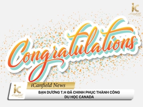 DUONG T.H SUCCESSFULLY CONQUER TO STUDY IN CANADA