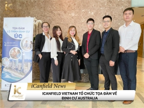 ICANFIELD VIETNAM ORGANIZES A SEMINAR ABOUT IMMIGRATION IN AUSTRALIA
