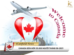 CANADA ĐÓN HƠN 35.000 NGƯỜI THÁNG 06-2021