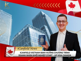 ICANFIELD VIETNAM ĐỊNH HƯỚNG CHƯƠNG TRÌNH DOANH NHÂN KHỞI NGHIỆP START - UP VISA CANADA
