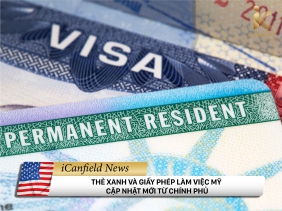 GREEN CARD AND EMPLOYMENT AUTHORIZATION DOCUMENTS WAS UPDATED FROM THE USCIS