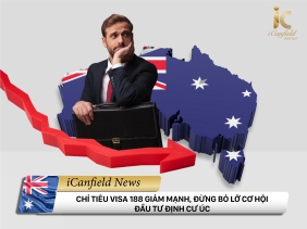 QUOTA OF VISA 188 STRONGLY DISCOUNTED, LET'S TAKE A CHANCE TO IMMIGRATE AUSTRALIA BY INVESTMENT NOW
