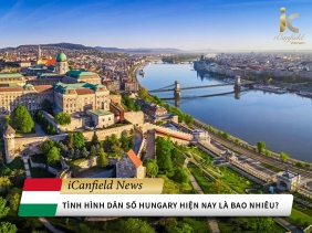 TÌNH HÌNH DÂN SỐ HUNGARY HIỆN NAY LÀ BAO NHIÊU?
