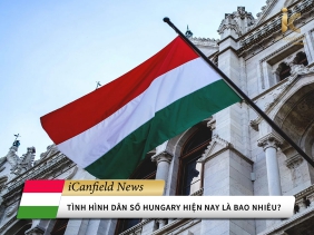 TÌNH HÌNH DÂN SỐ HUNGARY HIỆN NAY LÀ BAO NHIÊU?