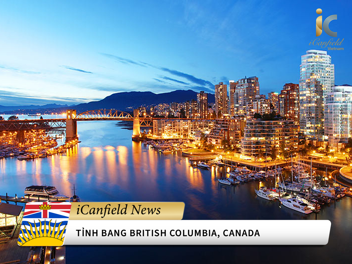 TỈNH BANG BRITISH COLUMBIA, CANADA