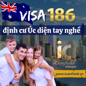 Visa 186 Định Cư Úc Diện Tay Nghề - Cơ Hội Vàng Cho Bạn và Gia Đình