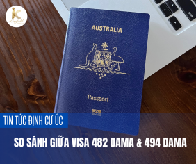 So Sánh Visa 482 DAMA & 494 DAMA: Lựa Chọn Định Cư Úc Phù Hợp 