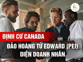 ĐỊNH CƯ CANADA ĐẢO HOÀNG TỬ EDWARD (PEI) DIỆN DOANH NHÂN