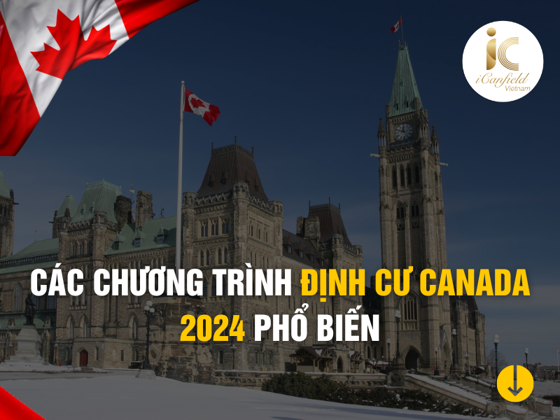 CÁC CHƯƠNG TRÌNH ĐỊNH CƯ CANADA 2024 PHỔ BIẾN